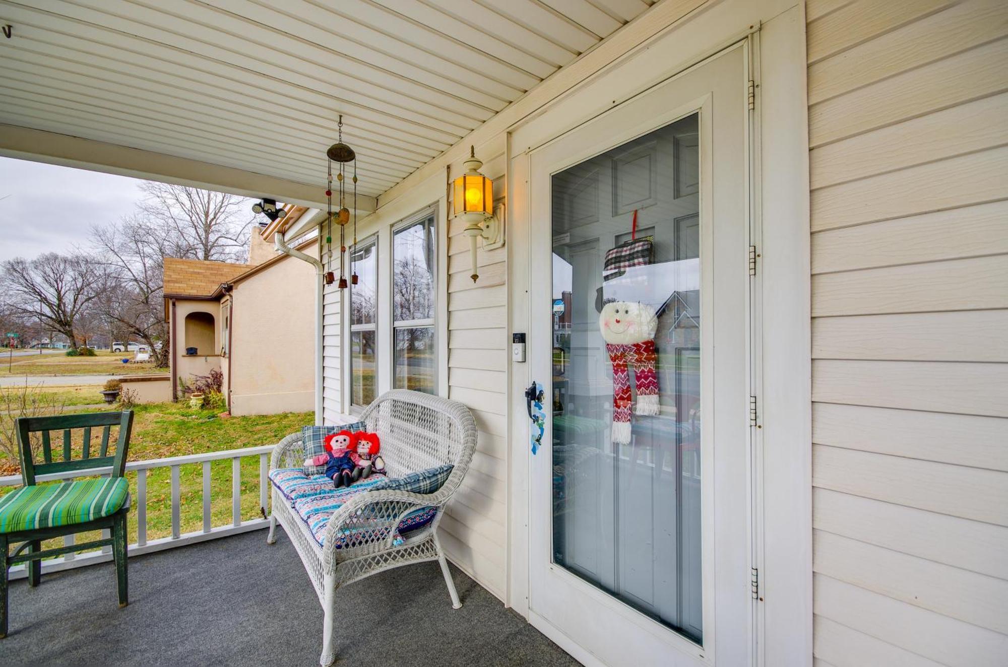 Lovely Lebanon Home 13 Mi To Bennett Springs Exterior photo