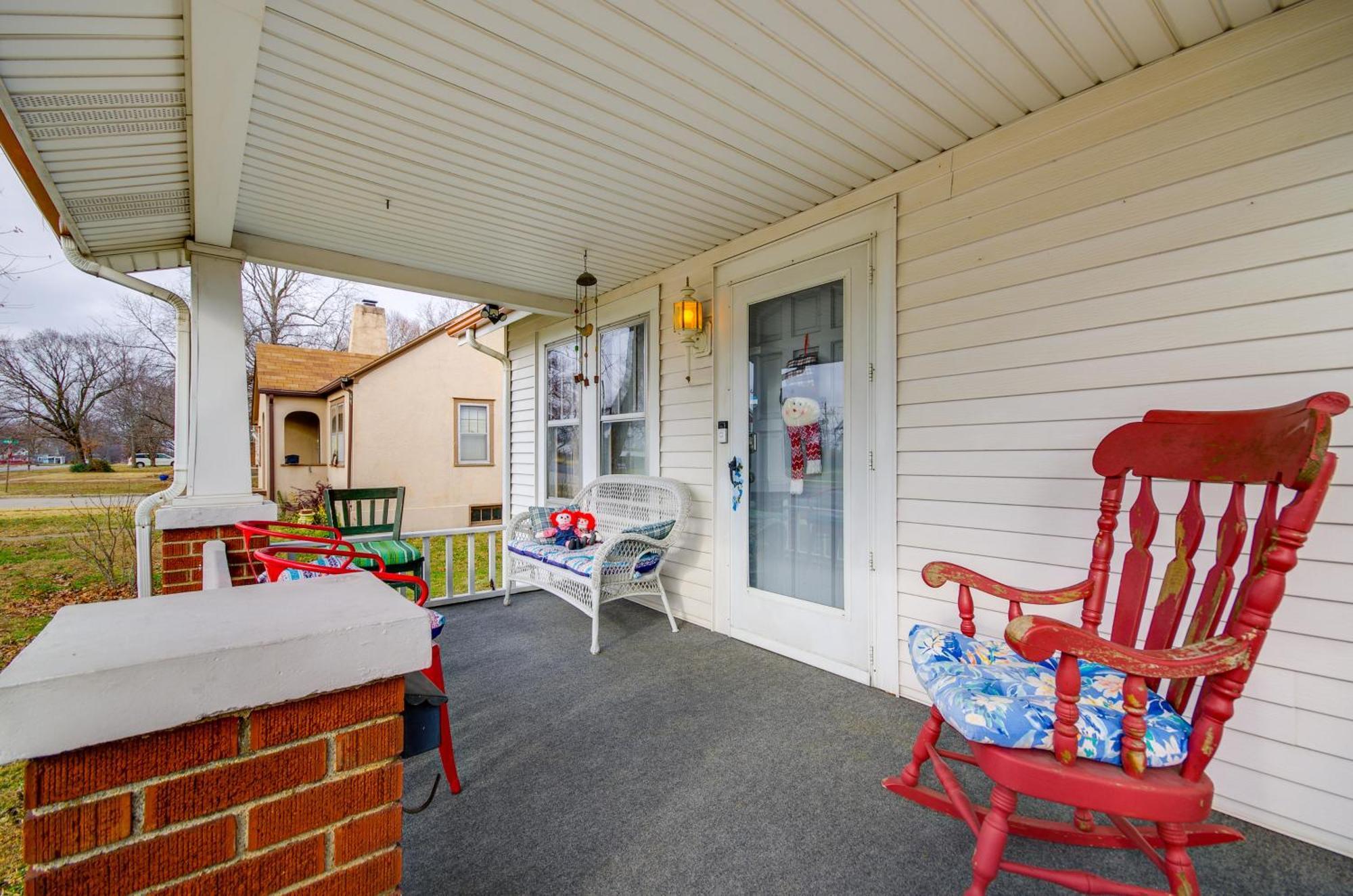 Lovely Lebanon Home 13 Mi To Bennett Springs Exterior photo