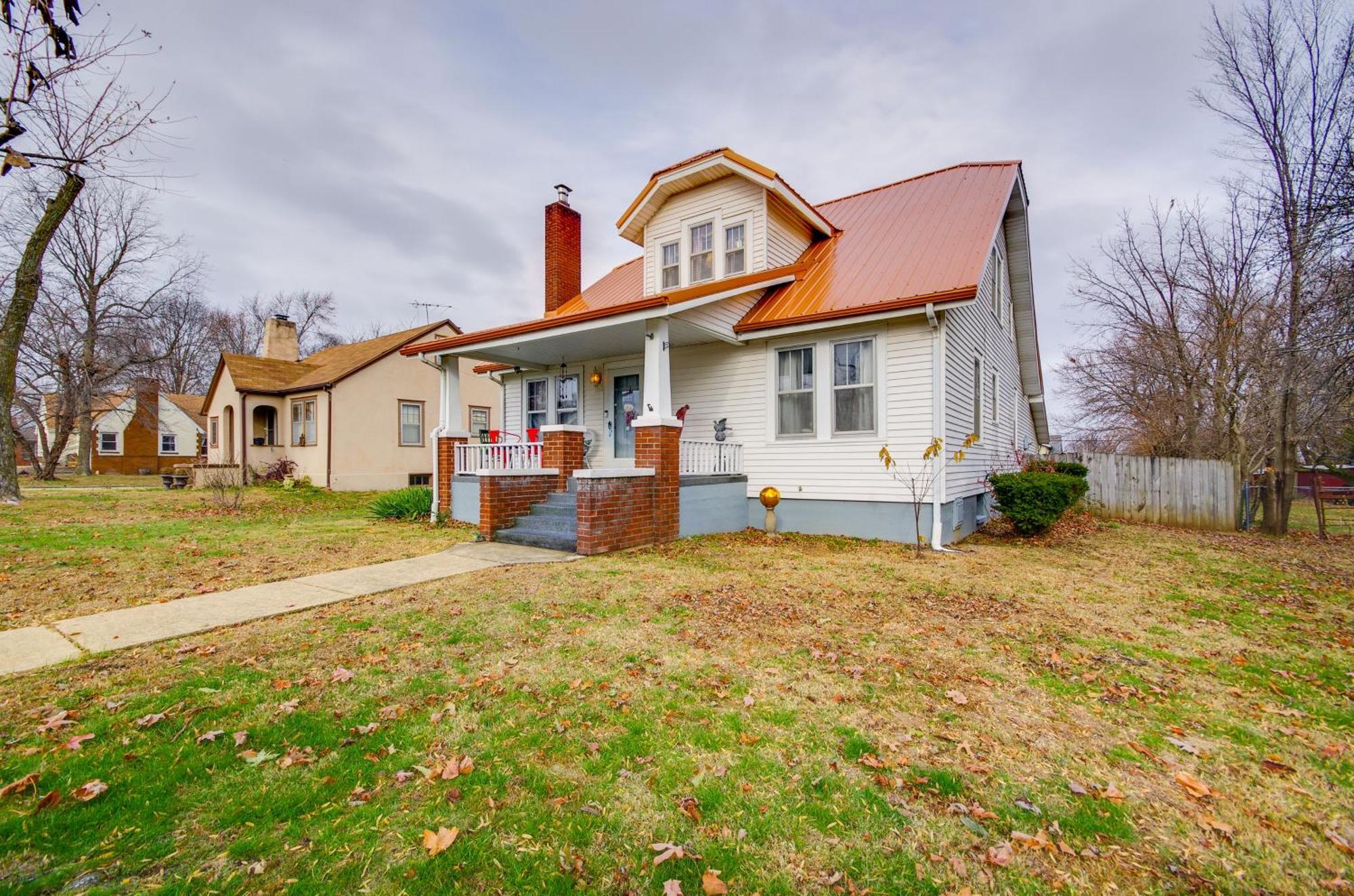 Lovely Lebanon Home 13 Mi To Bennett Springs Exterior photo
